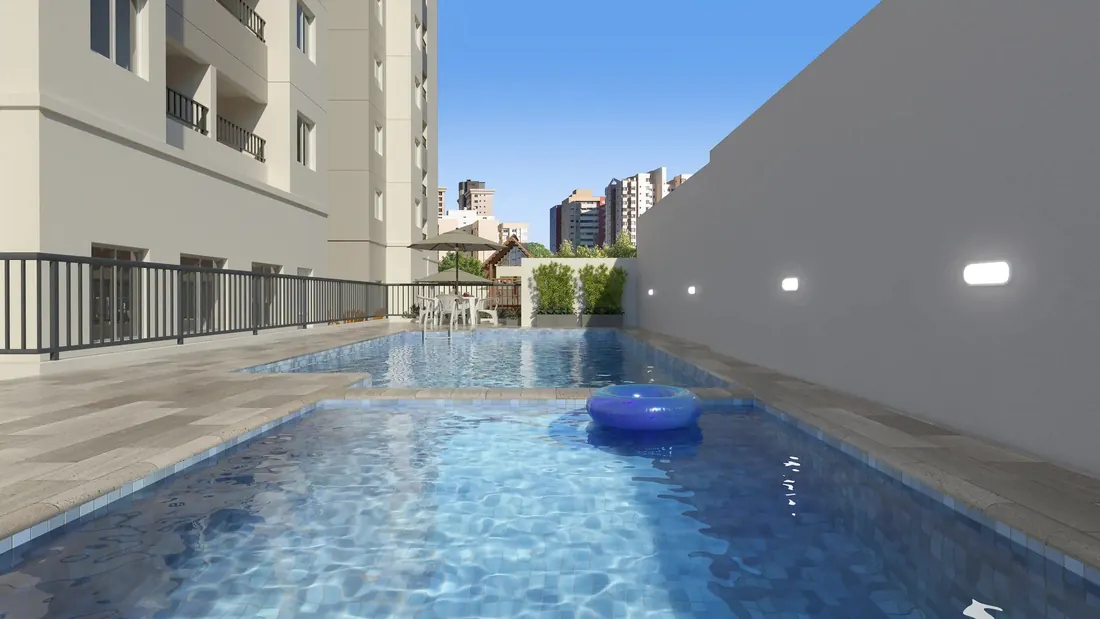 Fachada do Livus Estilo Oratório, em Vila Prudente, Zona Leste de São Paulo
