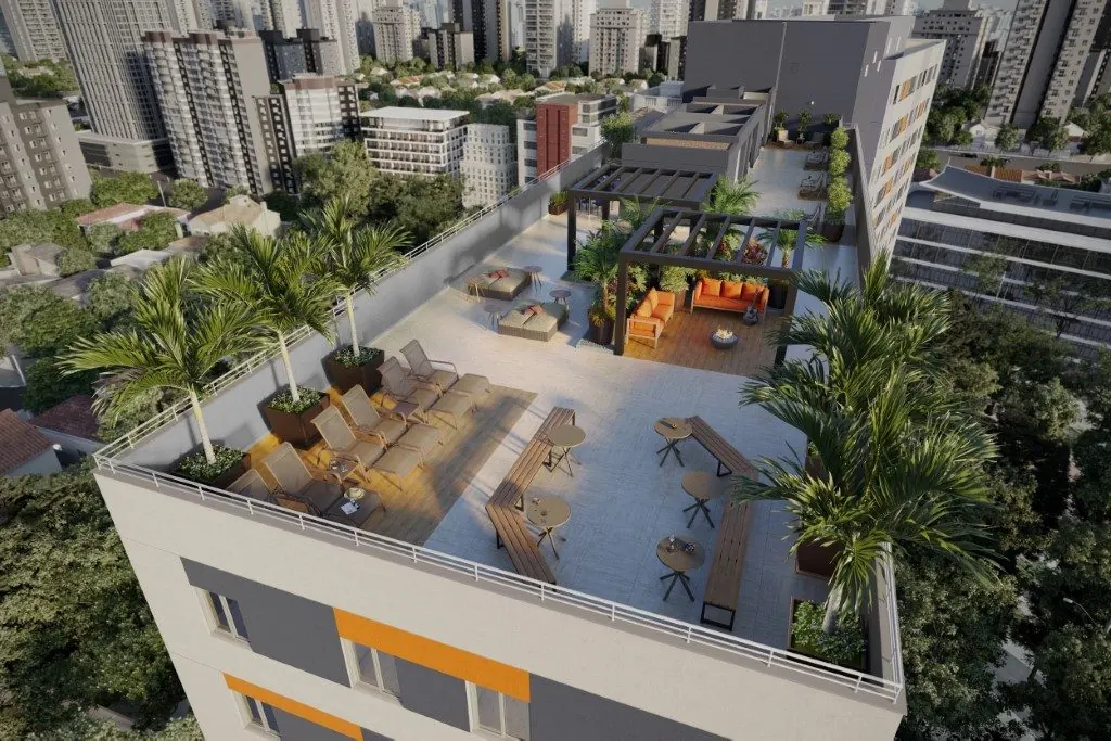 Fachada do Mundo Apto Estação Conceição, em Conceição, Zona Sul de São Paulo