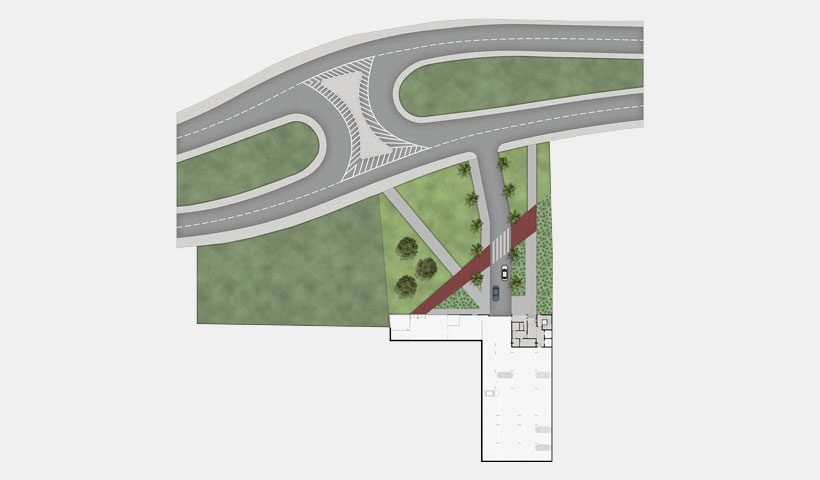 Implantação do subsolo do Fit Casa Estação José Bonifácio